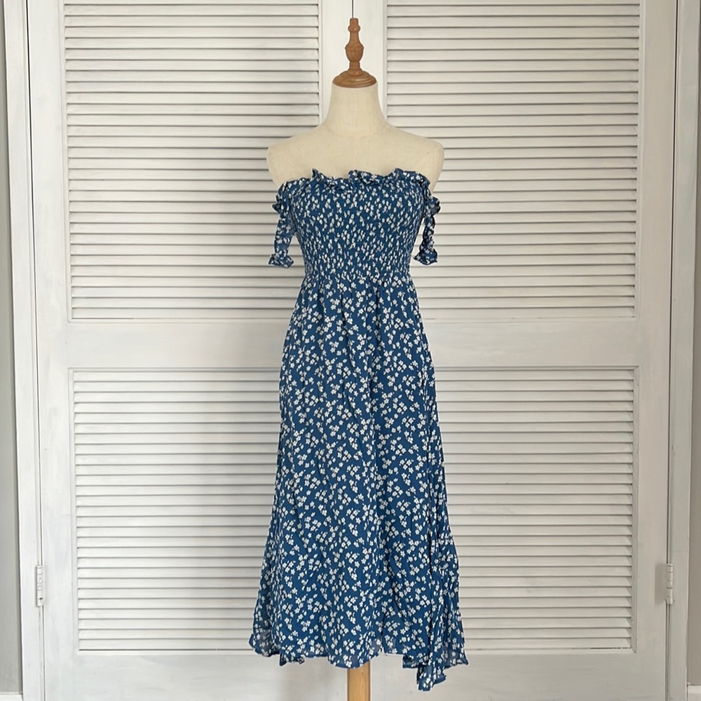 REFORMATION | Floral Maxi Dress